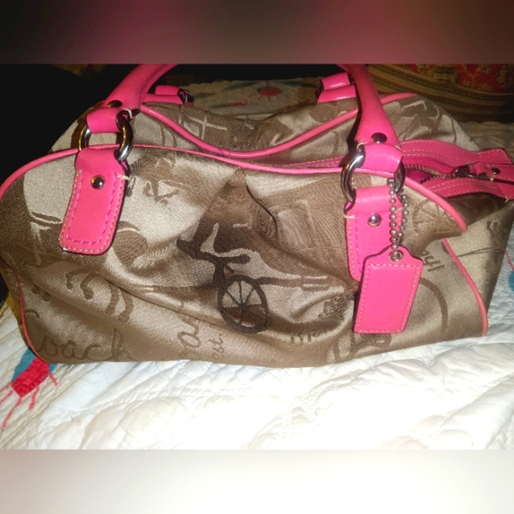 Coach purse